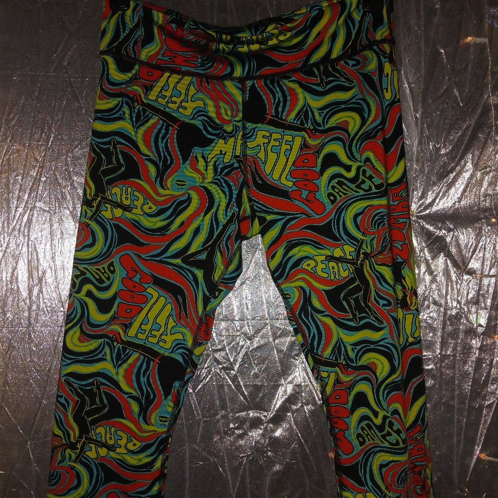 Zumba capri